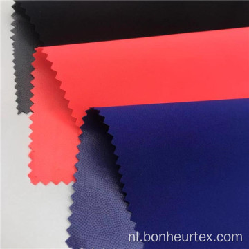 Elastische polyester TPU laminering ademende stof